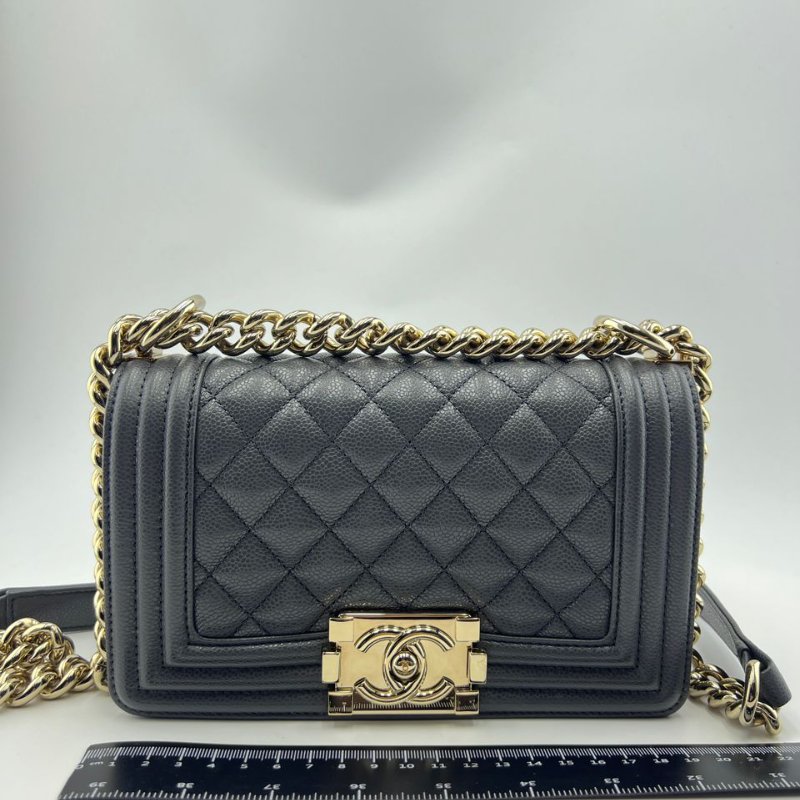 香奈兒 Le Boy 系列中號口蓋包-8