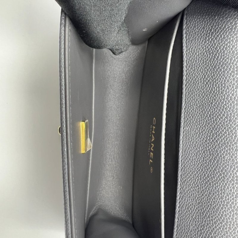 香奈兒 Le Boy 系列中號口蓋包-15