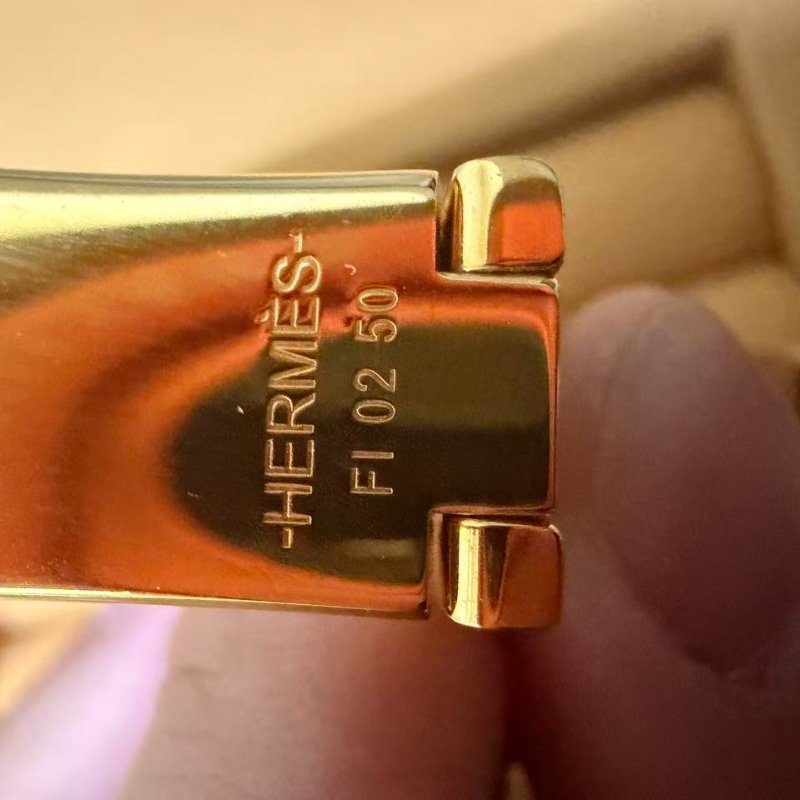 愛馬仕 Clic H 系列琺瑯手鐲-4