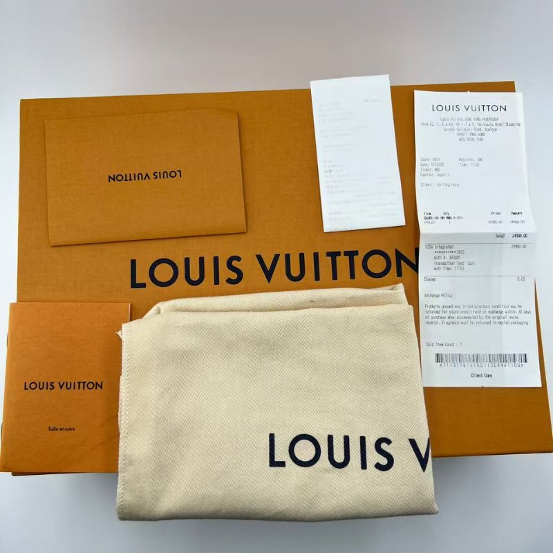 路易威登 Dauphine 達芙妮中號手袋-4