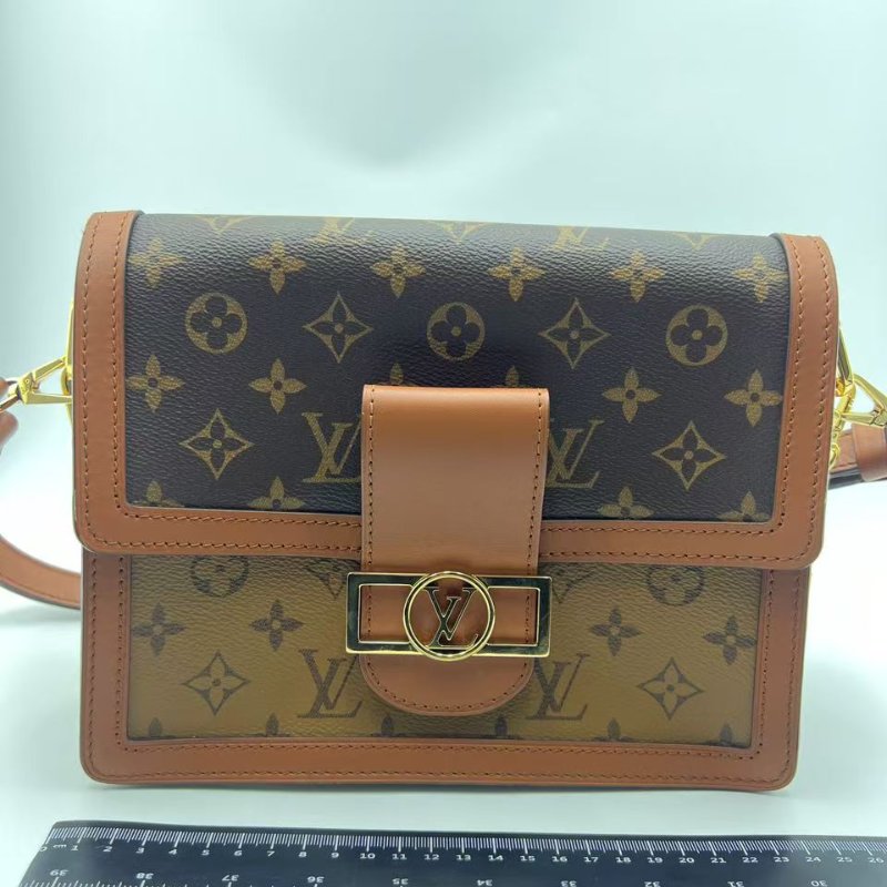 路易威登 Dauphine 達芙妮中號手袋-10