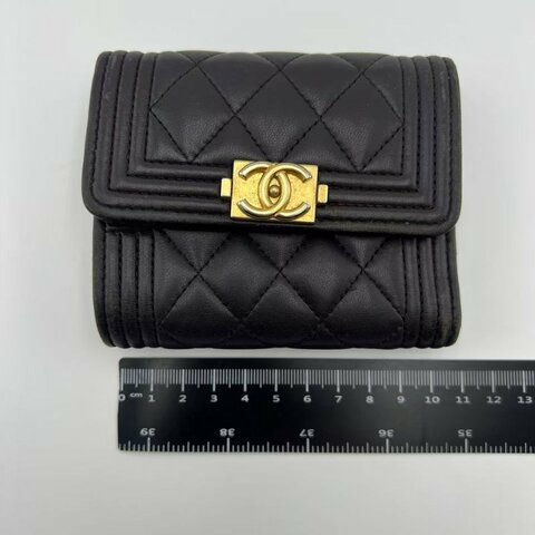 香奈兒 Le Boy 系列長款錢包