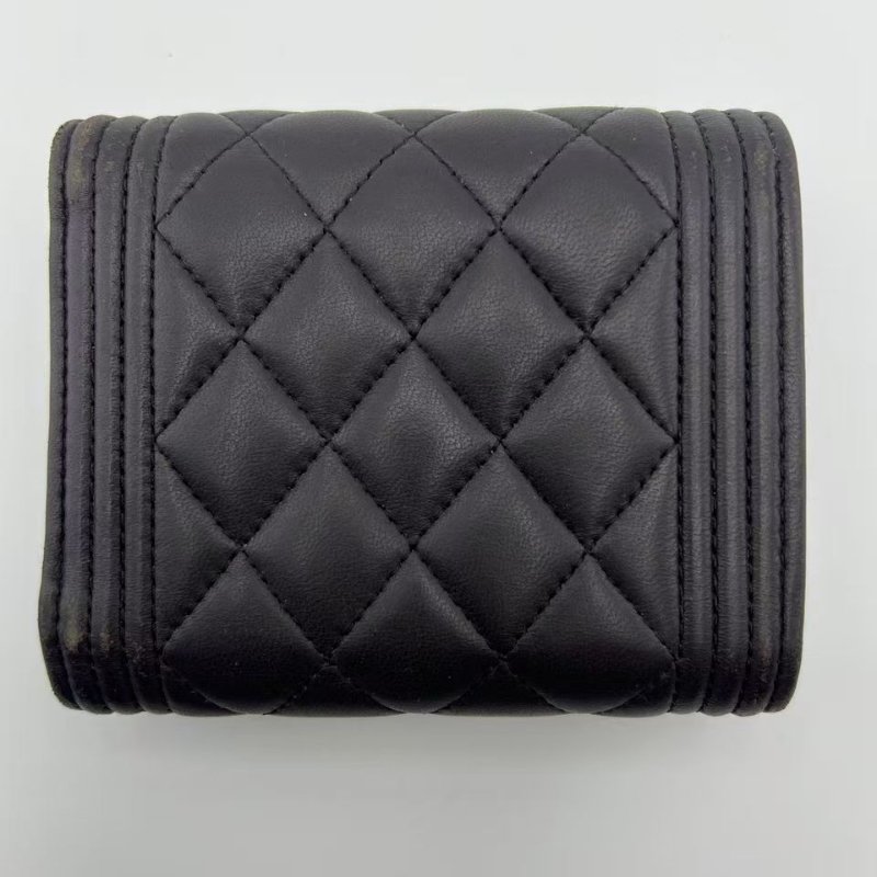 香奈兒 Le Boy 系列長款錢包-1