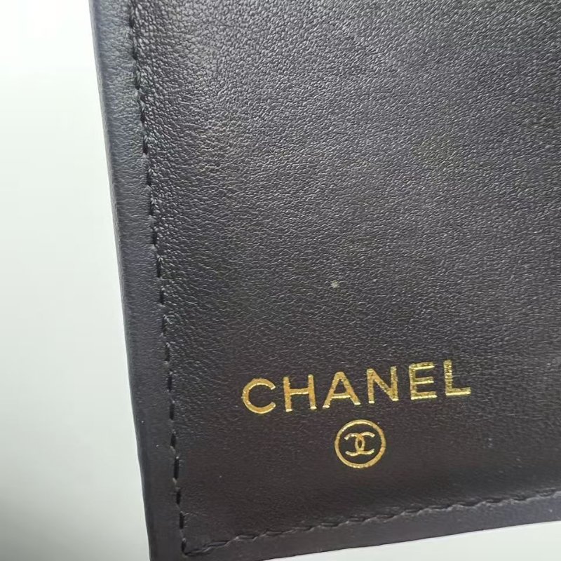 香奈兒 Le Boy 系列長款錢包-4