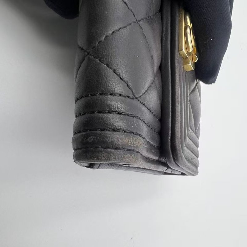 香奈兒 Le Boy 系列長款錢包-7