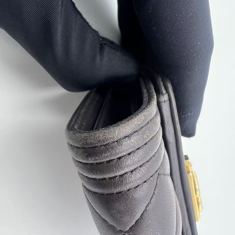 香奈兒 Le Boy 系列長款錢包-8