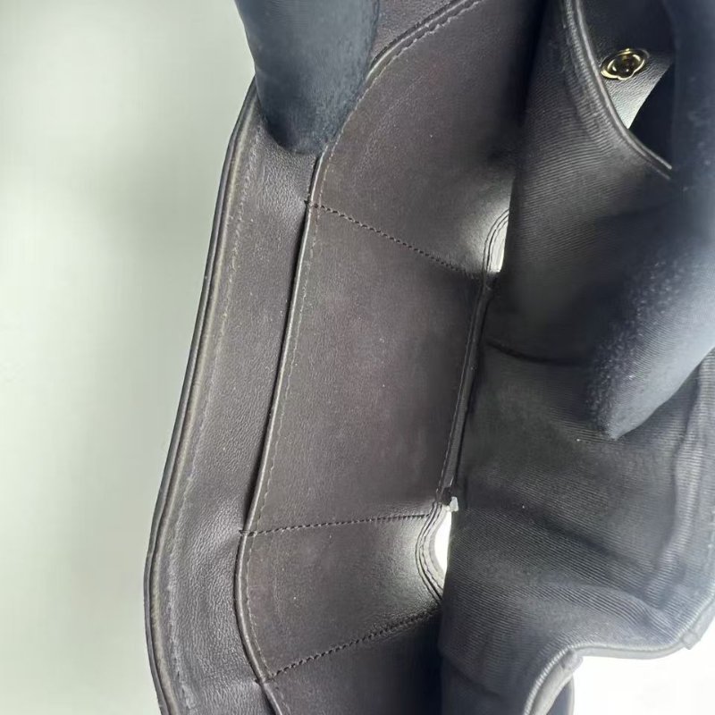 香奈兒 Le Boy 系列長款錢包-12