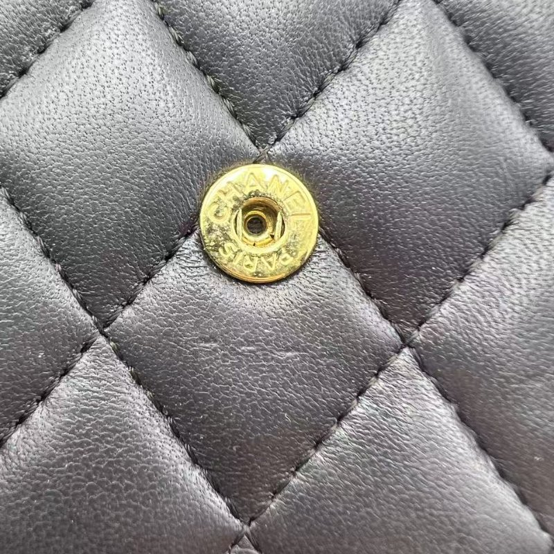 香奈兒 Le Boy 系列長款錢包-13