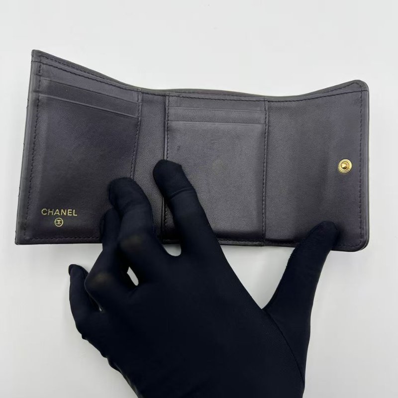 香奈兒 Le Boy 系列長款錢包-15