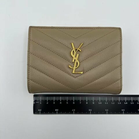 伊夫聖羅蘭 Monogram 系列短款錢包