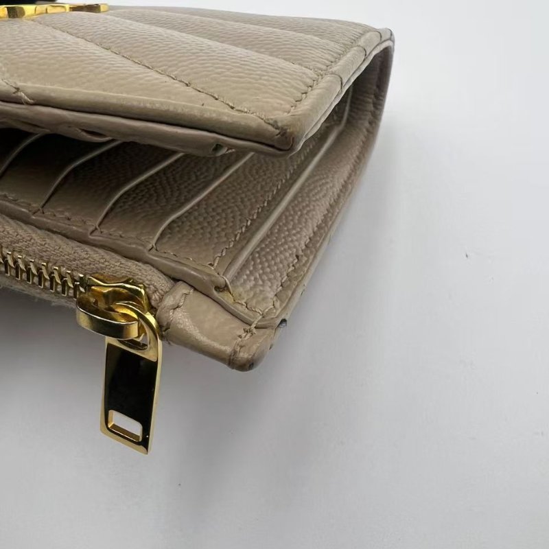 伊夫聖羅蘭 Monogram 系列短款錢包-8