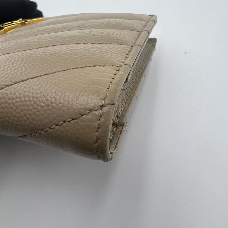 伊夫聖羅蘭 Monogram 系列短款錢包-10