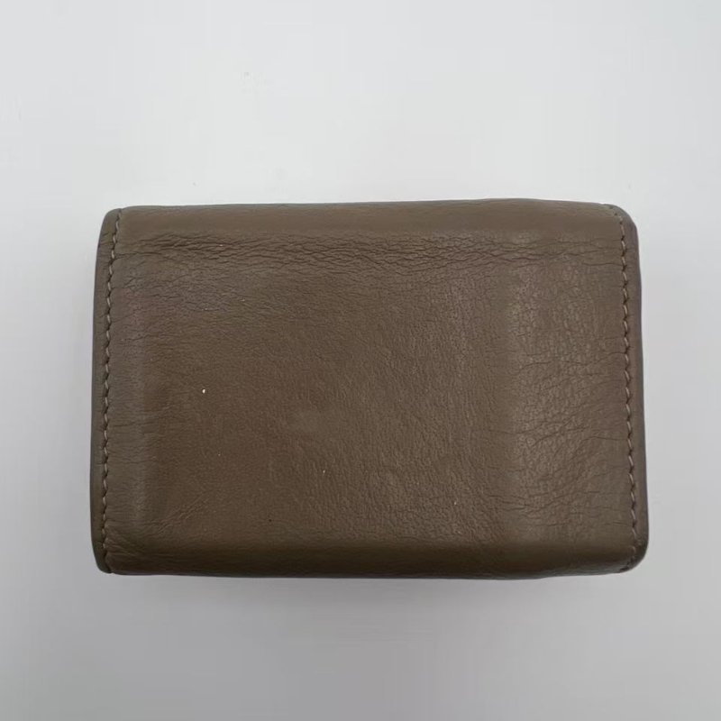 巴黎世家 Papier 系列短款錢包-1