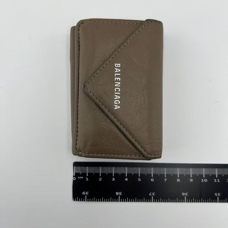 巴黎世家 Papier 系列短款錢包-3