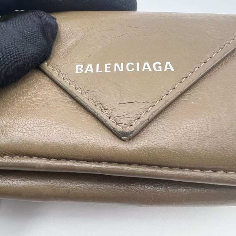 巴黎世家 Papier 系列短款錢包-4