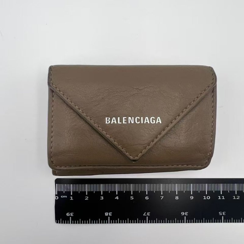 巴黎世家 Papier 系列短款錢包-6