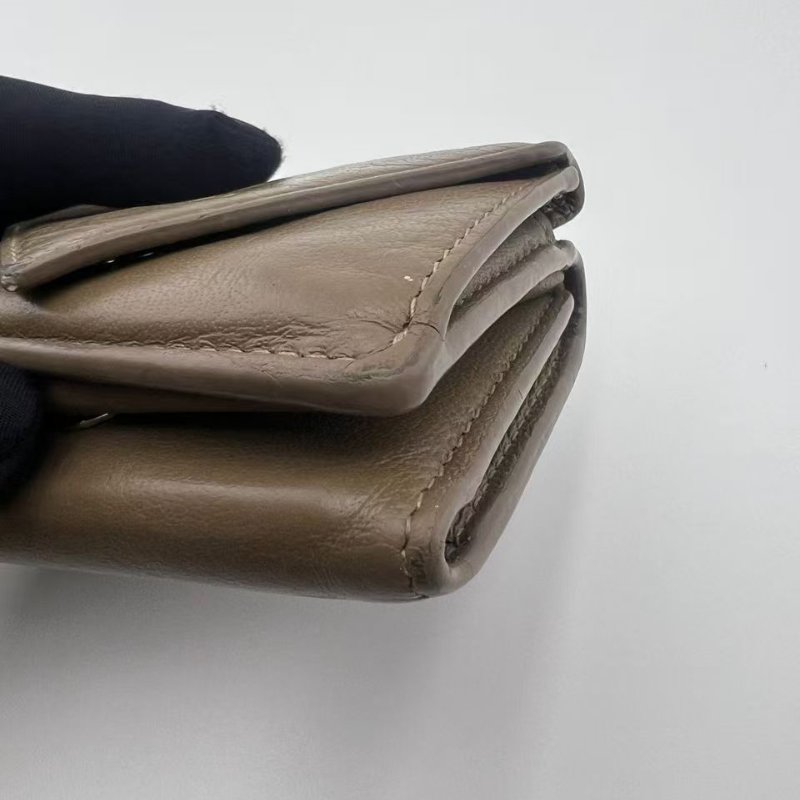 巴黎世家 Papier 系列短款錢包-10