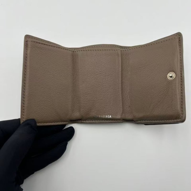 巴黎世家 Papier 系列短款錢包-11