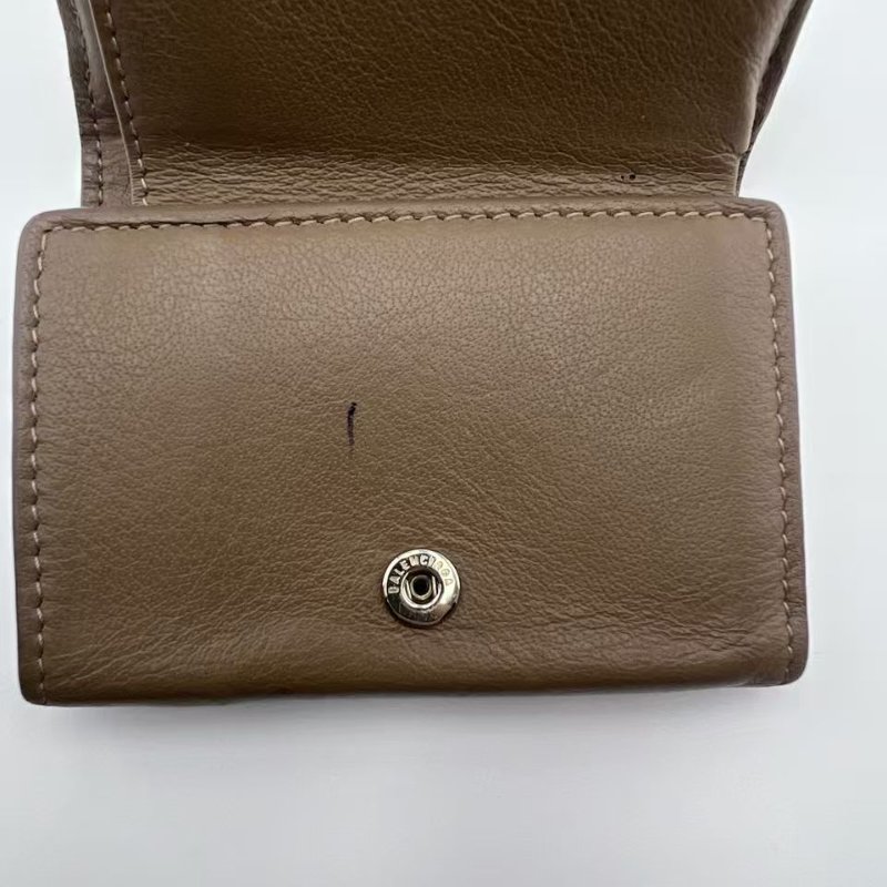 巴黎世家 Papier 系列短款錢包-12