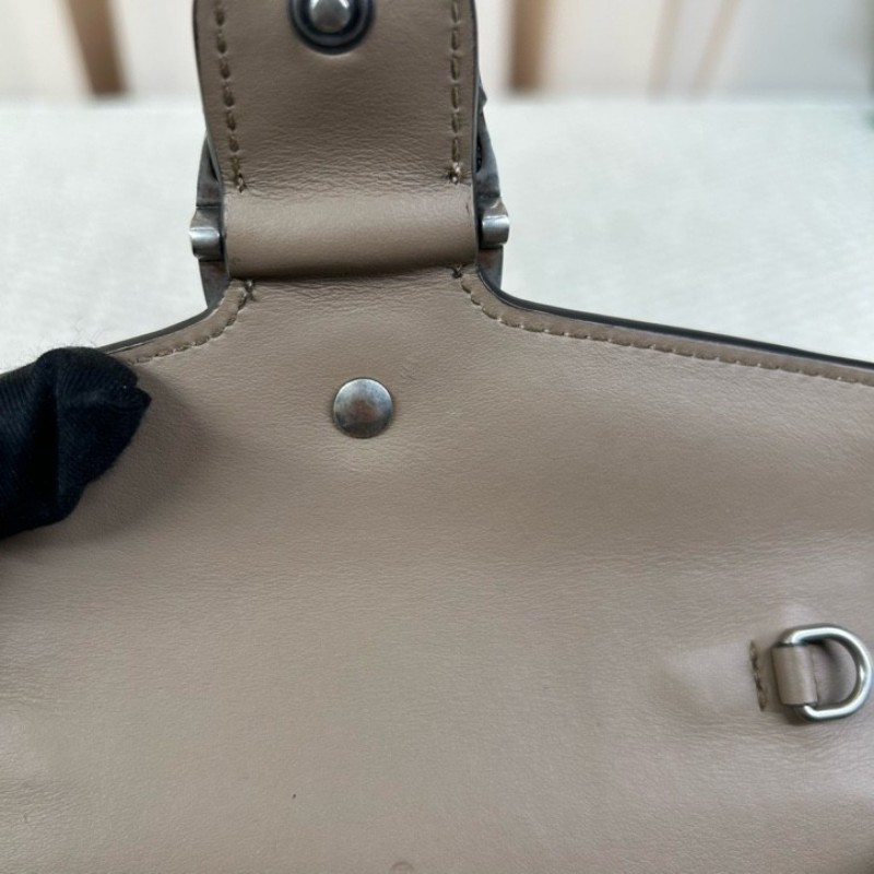 Gucci古馳Dionysus酒神mini鏈條包 經典老花配金屬鏈條肩帶 經典實用百搭 可單肩斜挎-34