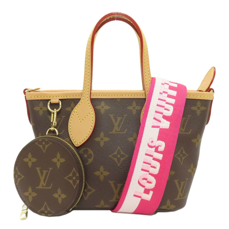 路易威登 M46786 Neverfull BB 手提包 Monogram 帆布 女款 LOUIS VUITTON-0