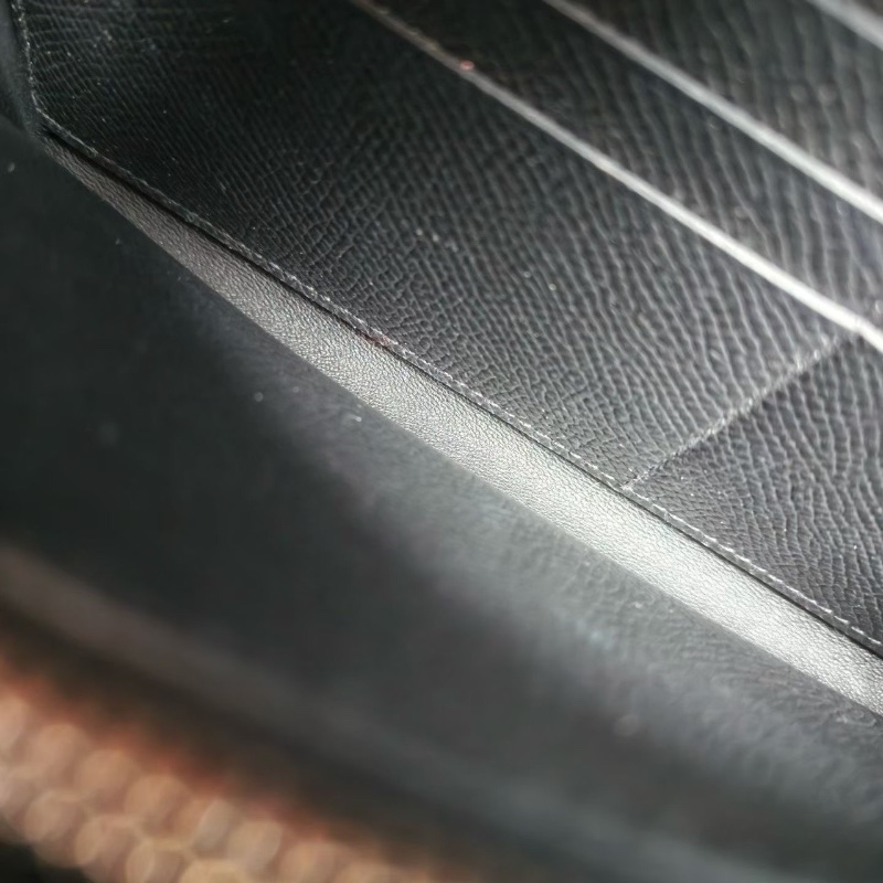 Hermes Constance康康Togo 黑銀epsom皮20*12*3 99新配件塵袋-2