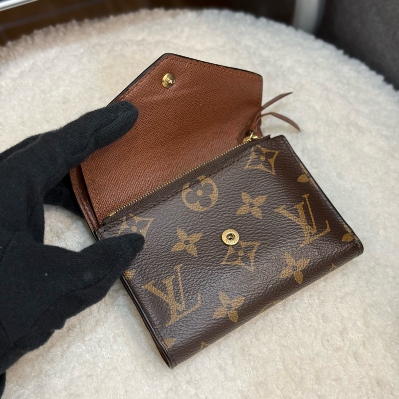 Lv Victorine 三折短夾-2