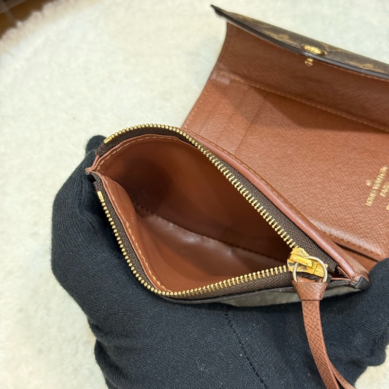 Lv Victorine 三折短夾-7