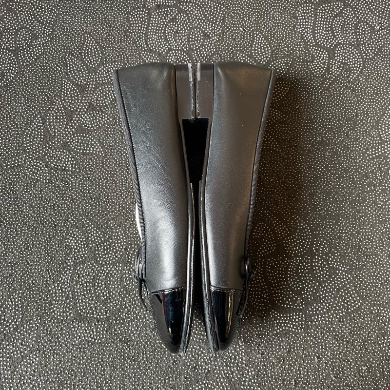 98新 香奈兒chanel黑色芭蕾鞋36.5碼-15