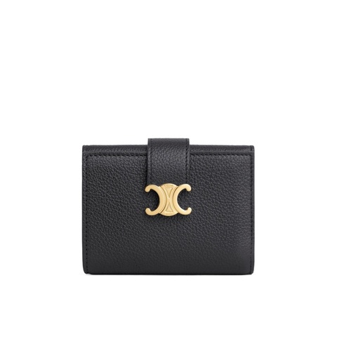 Celine 女士 按扣錢包均碼碼10.5cm*2cm*8cm