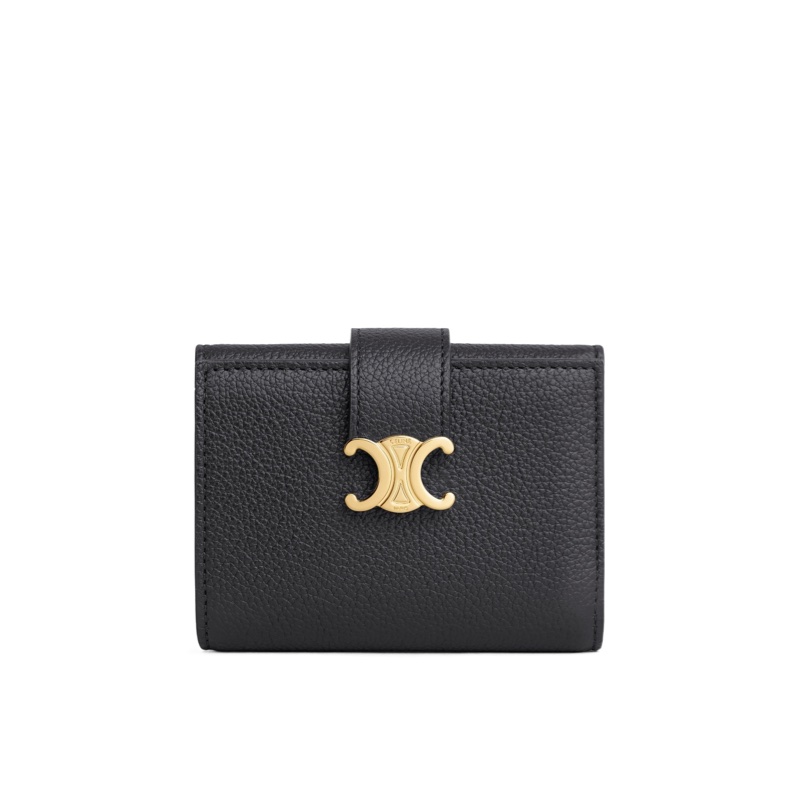 Celine 女士 按扣錢包均碼碼10.5cm*2cm*8cm-0