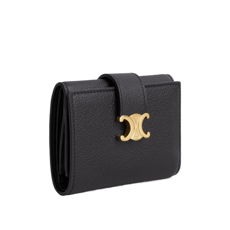 Celine 女士 按扣錢包均碼碼10.5cm*2cm*8cm-2