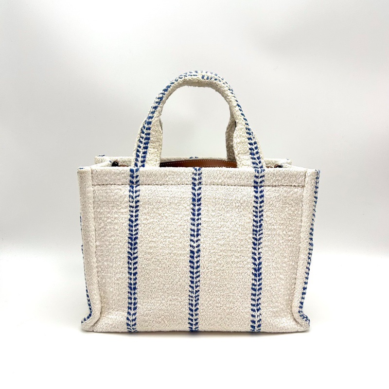 CELINE 浮雕凱旋門提花條紋托特包26*18.5*13 98新配件塵袋-6