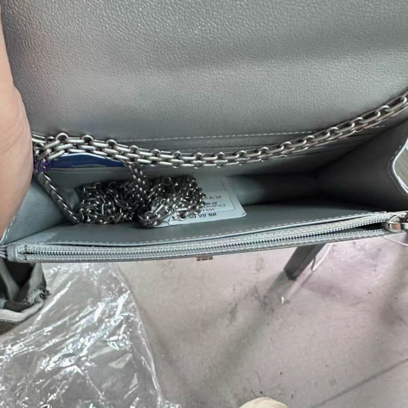 CHANEL 2.55 WOC shoulder bag-13