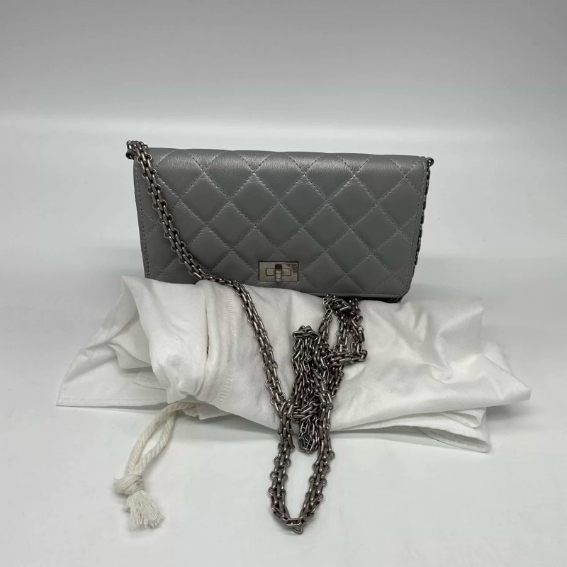 CHANEL 2.55 WOC shoulder bag-23