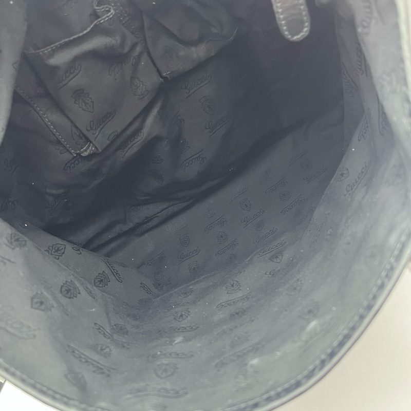 99新古馳/Gucci 黑色帆布 尺寸40x37-15