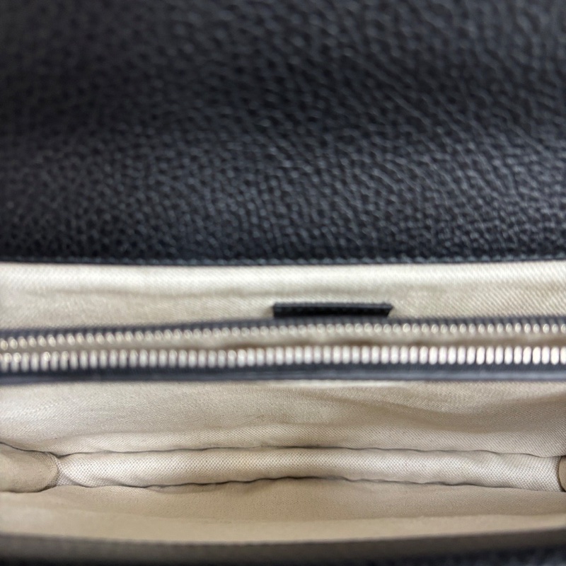 GUCCI Dionysus墨銀鑽扣大號全皮酒神手提腋下包29*21*7 98新配件塵袋-2