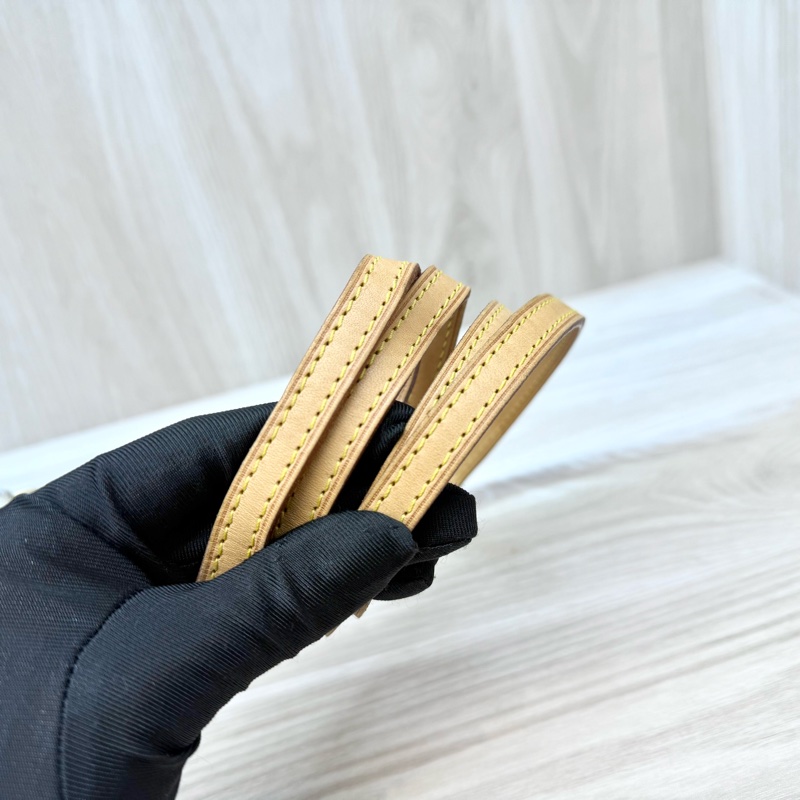 LV白Damier Azur Eva鏈條斜背包N55214-9