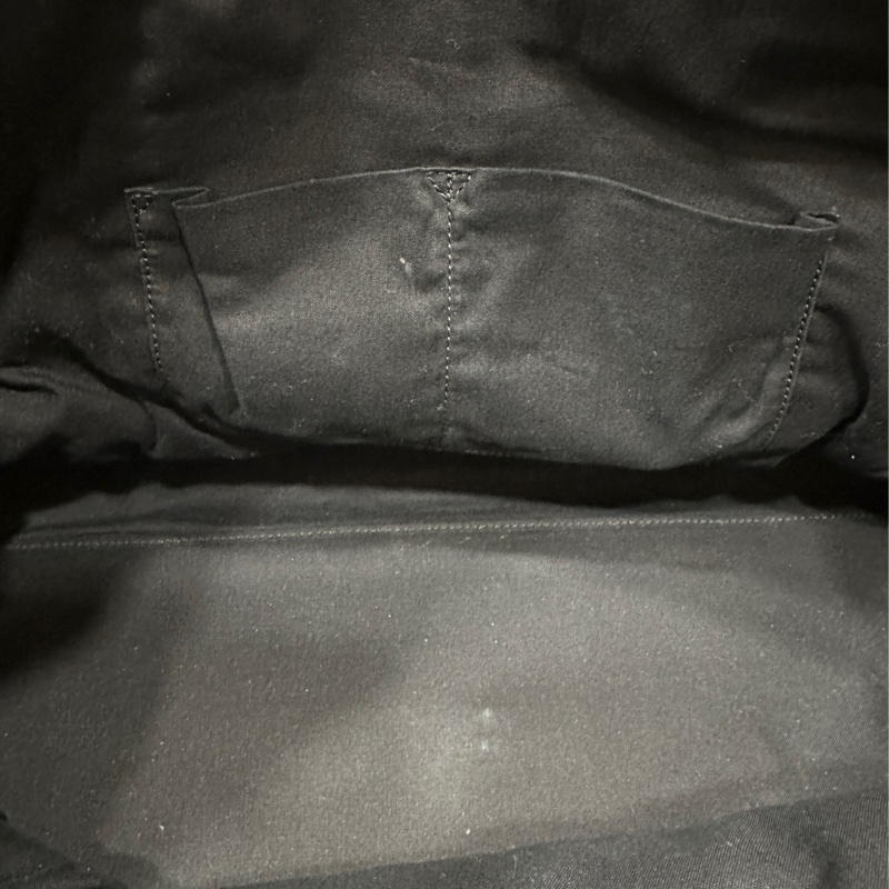 YSL Cabas Chyc Bag 黑色小羊皮手提包-16