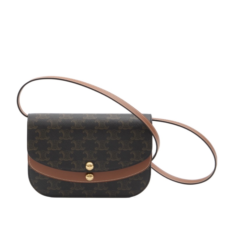 Celine 女士 翻蓋單肩包均碼碼20cm*5cm*14cm-0