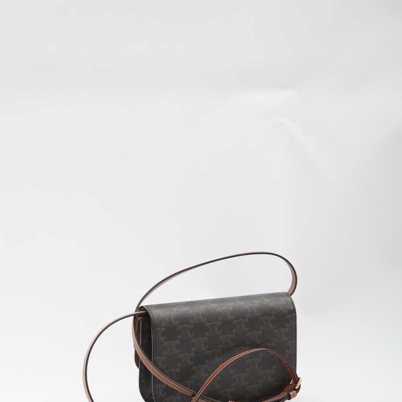 Celine 女士 翻蓋單肩包均碼碼20cm*5cm*14cm-1