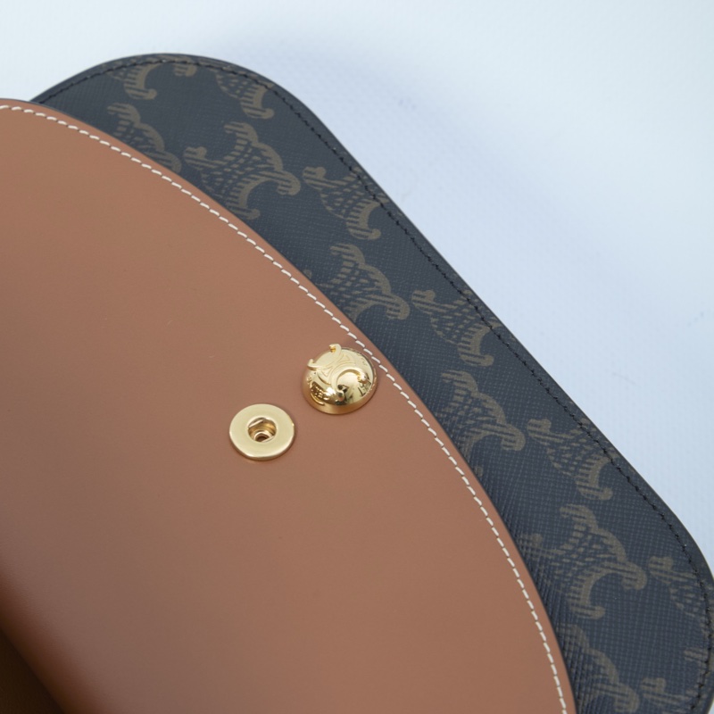 Celine 女士 翻蓋單肩包均碼碼20cm*5cm*14cm-2