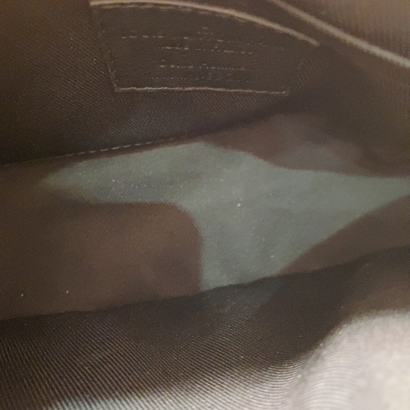 lv 老花soft trunk拉鍊軟盒斜背包19*12*8 98新配件塵袋-2