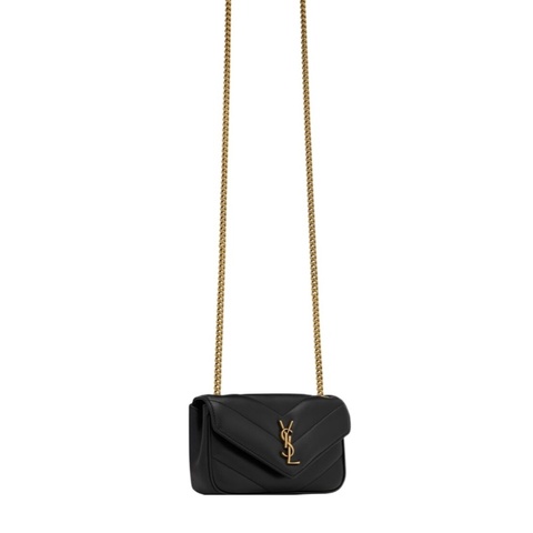 Saint Laurent 女士 迷你翻蓋單肩包均碼碼MINI、20cm*5cm*12cm