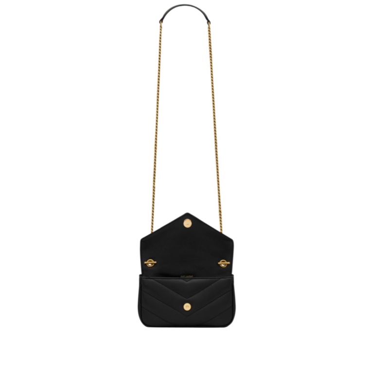 Saint Laurent 女士 迷你翻蓋單肩包均碼碼MINI、20cm*5cm*12cm-1