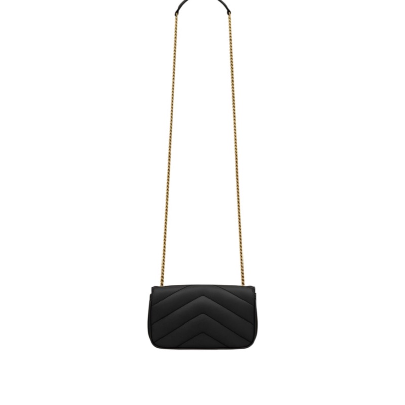 Saint Laurent 女士 迷你翻蓋單肩包均碼碼MINI、20cm*5cm*12cm-2