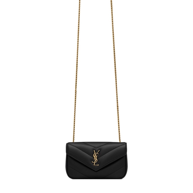 Saint Laurent 女士 迷你翻蓋單肩包均碼碼MINI、20cm*5cm*12cm-4