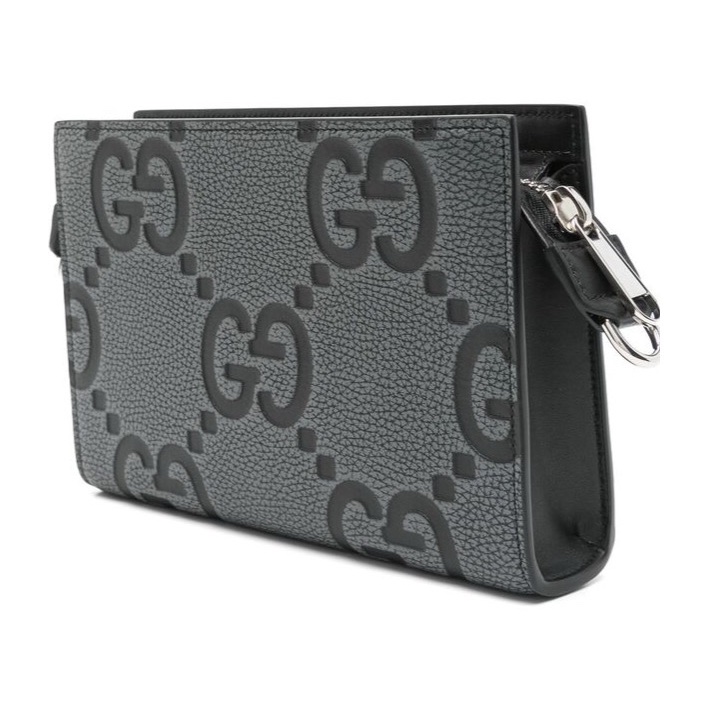 Gucci 男士 拉鍊單肩包均碼-1