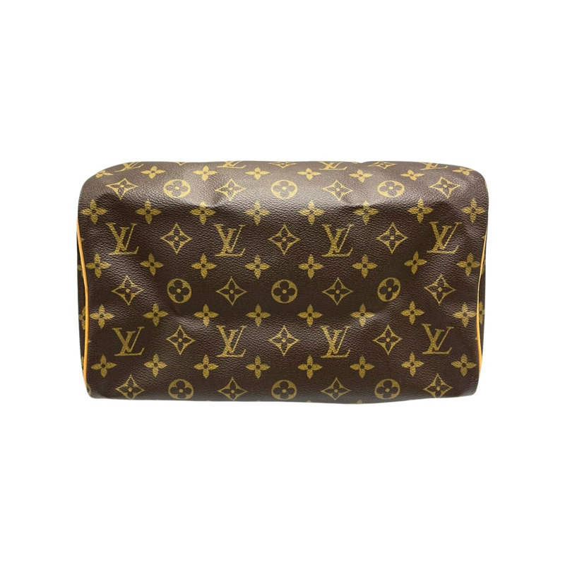 路易威登 Speedy 30 迷你波士頓包 M41526 Monogram 帆布棕色女士手提包-3