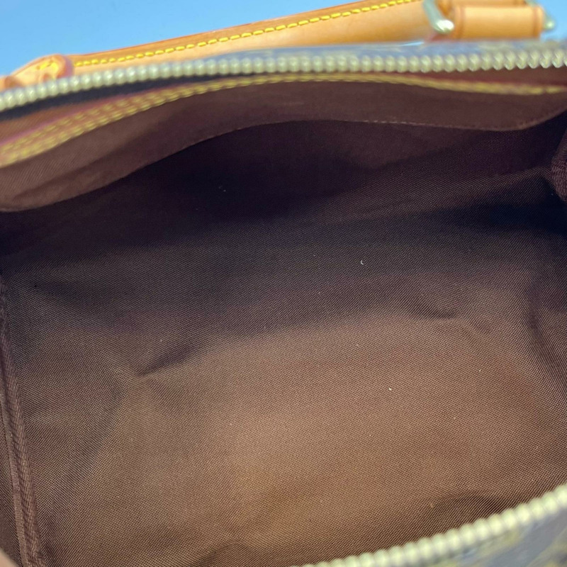 路易威登 Speedy 30 迷你波士頓包 M41526 Monogram 帆布棕色女士手提包-6